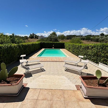 Trulli And Pool - I Cactus Vila Martina Franca Exterior foto