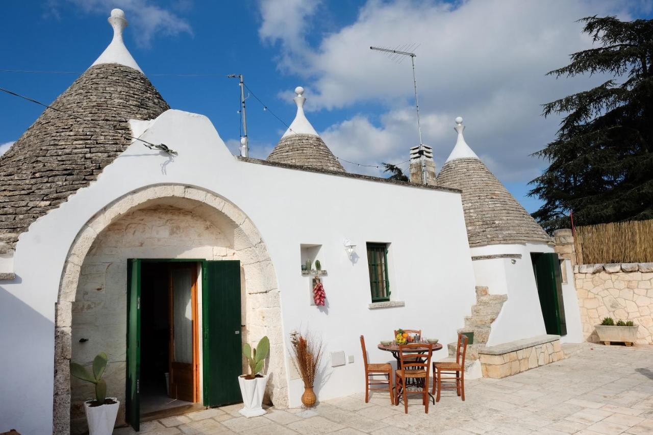 Trulli And Pool - I Cactus Vila Martina Franca Exterior foto