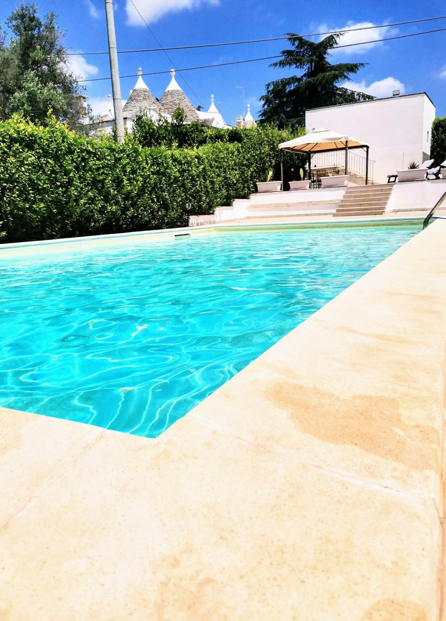 Trulli And Pool - I Cactus Vila Martina Franca Exterior foto