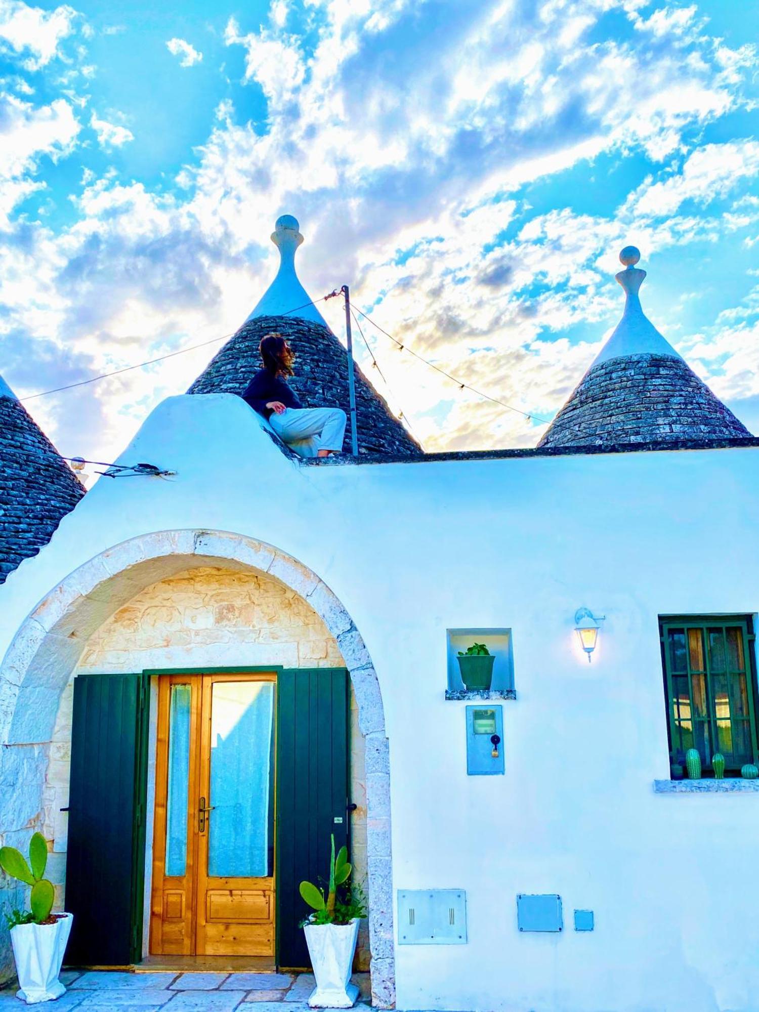 Trulli And Pool - I Cactus Vila Martina Franca Exterior foto