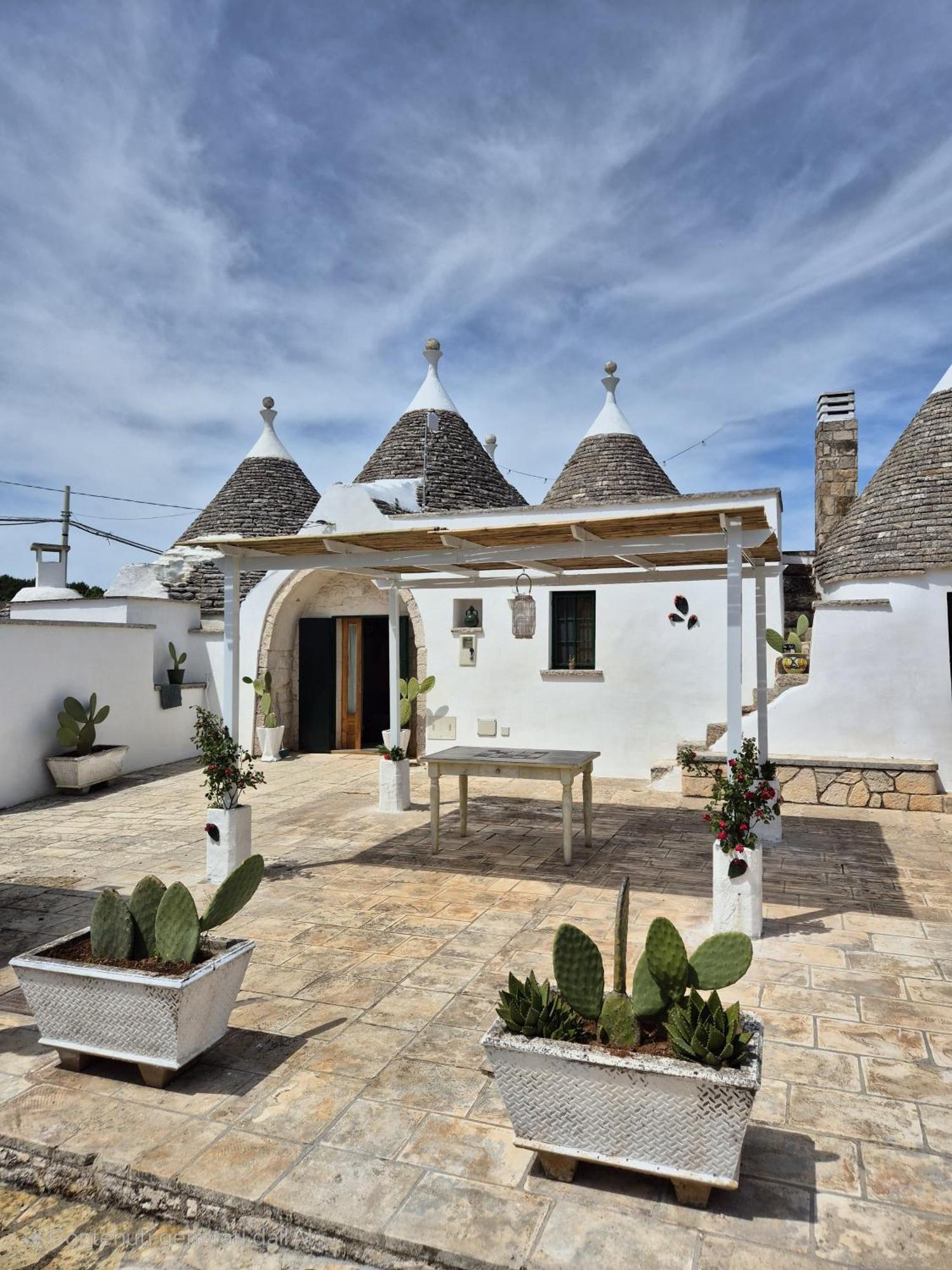 Trulli And Pool - I Cactus Vila Martina Franca Exterior foto