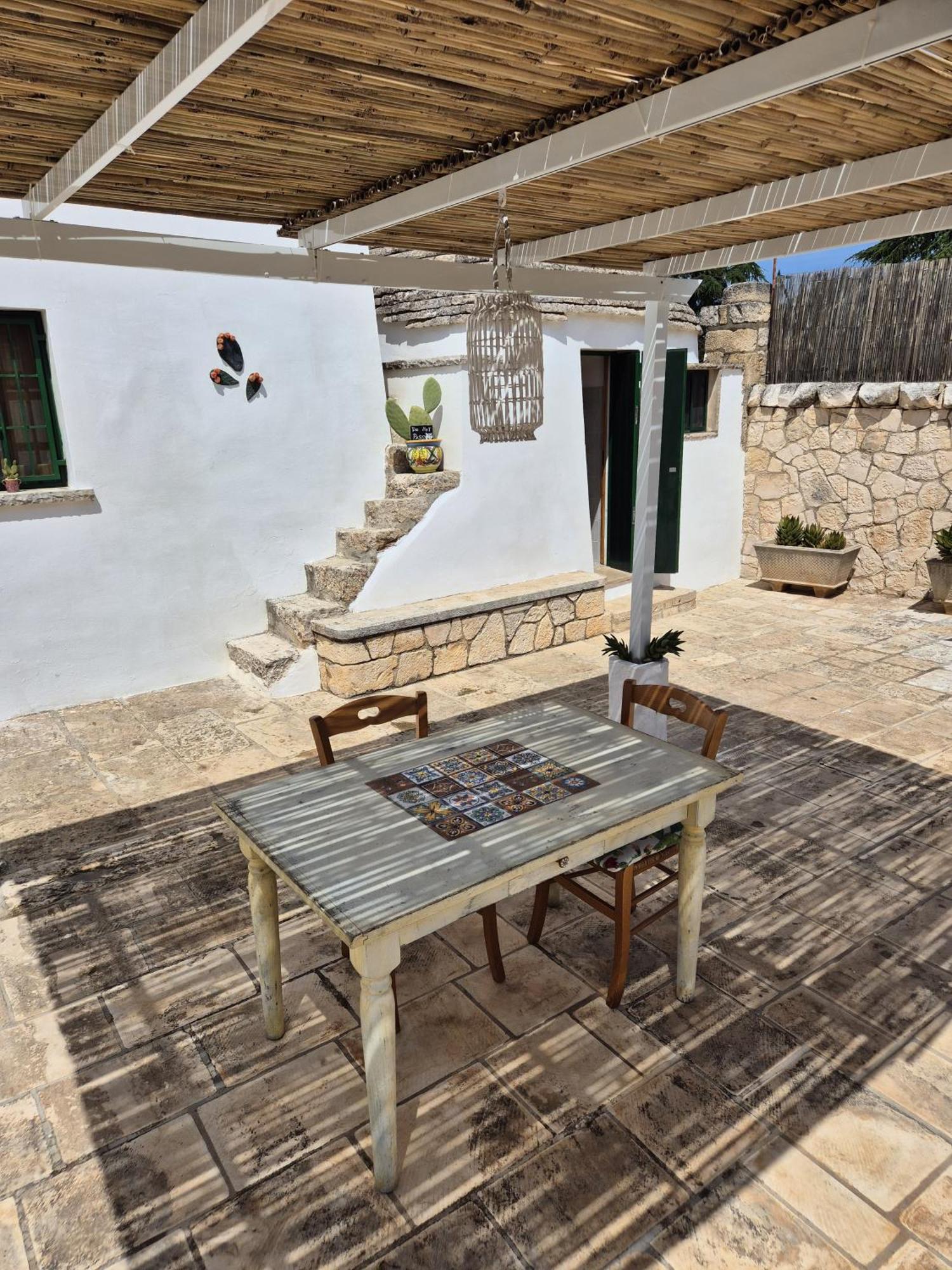 Trulli And Pool - I Cactus Vila Martina Franca Exterior foto