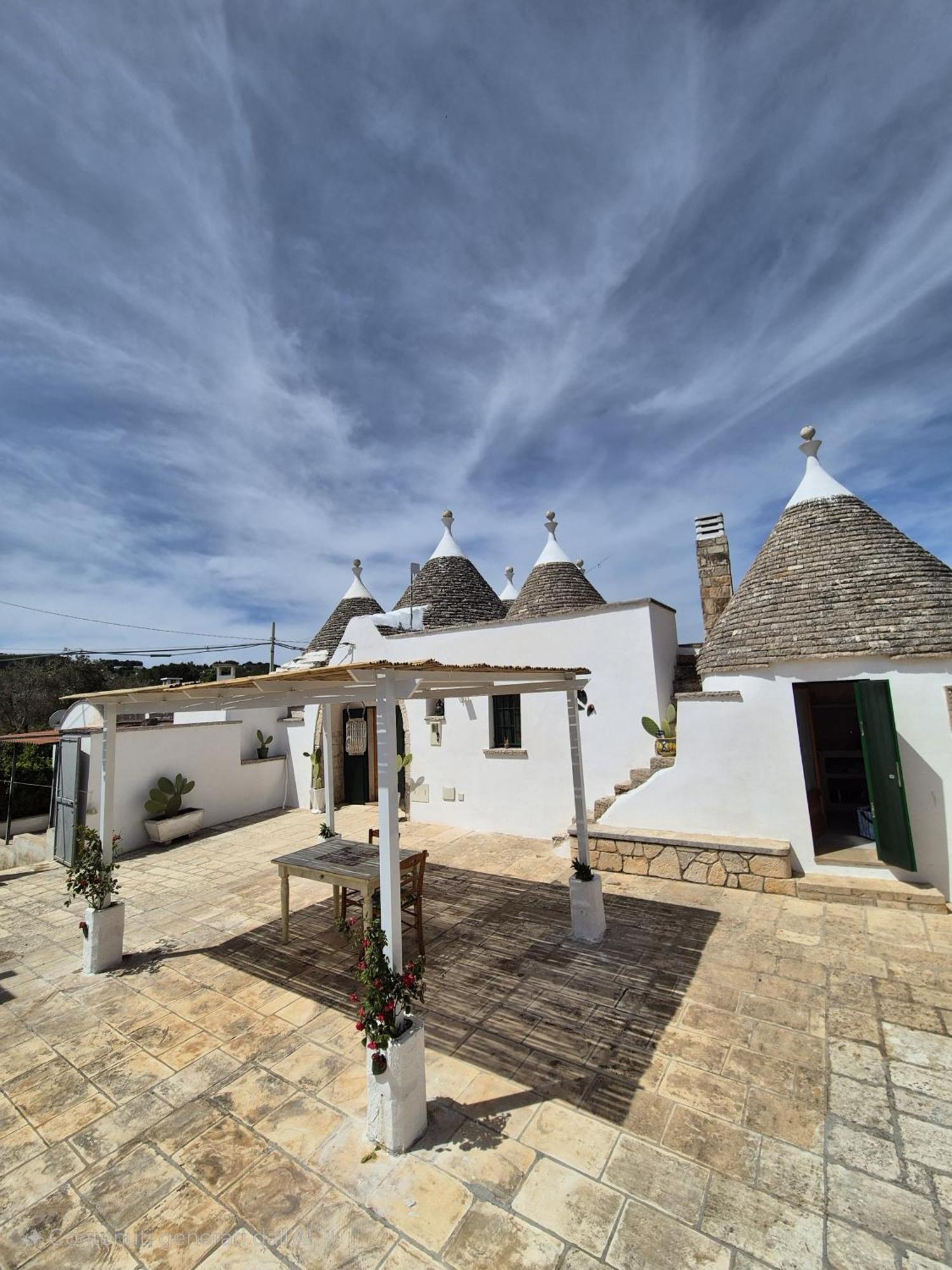 Trulli And Pool - I Cactus Vila Martina Franca Exterior foto